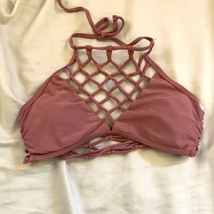 Purple Bikini Top Large